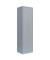 Putzmittelschrank 510720 lichtgrau 60,0 x 50,0 x 180,0 cm, aufgebaut 