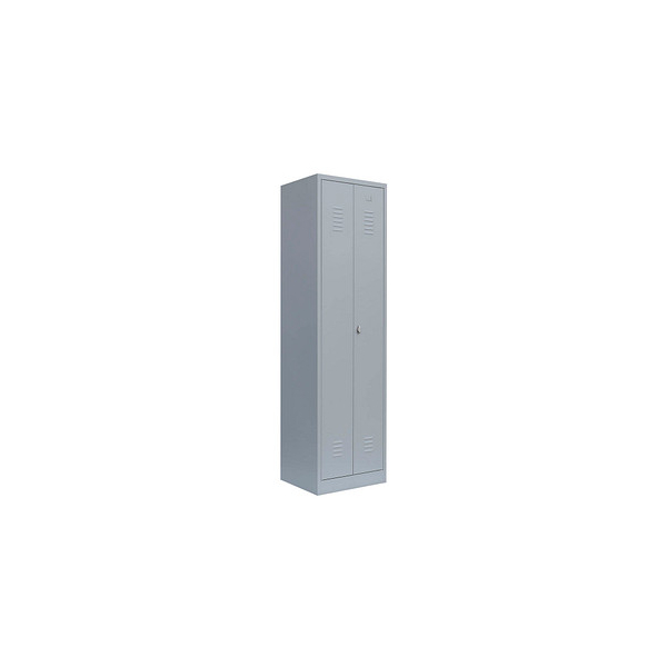 4061815516205 - Putzmittelschrank 510720 lichtgrau 600 x 500 x 1800 cm aufgebaut 4061815516205 LÜLLMANN 4061815516205 - Putzmittelschrank 510720 lichtgrau 600 x 500 x 1800 cm aufgebaut 4061815516205 LÜLLMANN