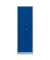 Putzmittelschrank 510721 enzianblau, lichtgrau 60,0 x 50,0 x 180,0 cm, aufgebaut 