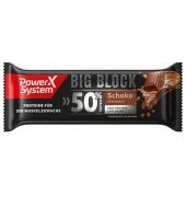 BIG BLOCK 50% Proteinriegel 1 Riegel 