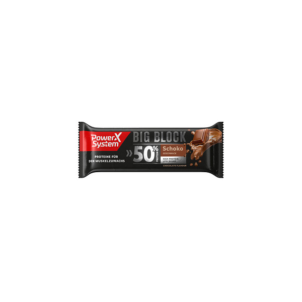 4260044265056 - BIG BLOCK 50% Proteinriegel 1 Riegel 4260044265056 100 Gramm 4260044265056 - BIG BLOCK 50% Proteinriegel 1 Riegel 4260044265056 100 Gramm