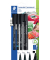 Büroset Lumocolor Marker Set 2 - permanent, schwarz  