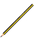 Bleistift Noris Jumbo 119, 119, schwarz/gelb, 4,0mm, HB