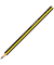Bleistift Schreiblernstift Noris Jumbo 119 schwarz/gelb HB