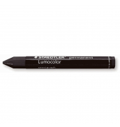 Signierkreide Lumocolor permanent omnigraph, 236-9, blau, 6-eckig, 12x113mm (&Oslash;xL)