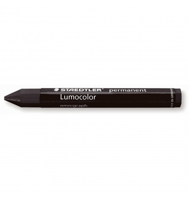 Signierkreide Lumocolor permanent omnigraph, 236-9, blau, 6-eckig, 12x113mm (&Oslash;xL)