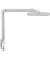 LED-Schreibtischlampe MAULintro, weiß, mit Klemmfuß, dimmbar