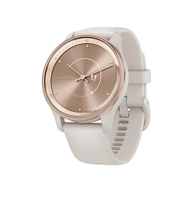 vivomove Trend Smartwatch creme, perlgold 