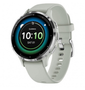 Venu 3S Smartwatch salbeigrau, silber 