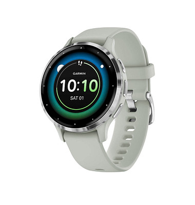 Venu 3S Smartwatch salbeigrau, silber 