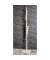 Kleiderständer 37312 braun Holz 8 Haken 35,0 x 178,0 cm 