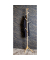 Kleiderständer 47179 braun Holz 8 Haken 43,0 x 174,0 cm 