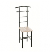 Herrendiener 81550 eiche Metall 46,0 x 109,0 cm 