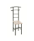 Herrendiener 81550 eiche Metall 46,0 x 109,0 cm 