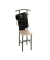 Herrendiener 81550 eiche Metall 46,0 x 109,0 cm 