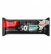 BIG BLOCK 50% Proteinriegel 1 Riegel 