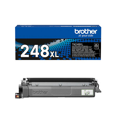 Toner TN248XLBK, schwarz, ca. 3000 Seiten