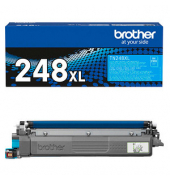 Toner TN248XLC, cyan, ca. 2300 Seiten