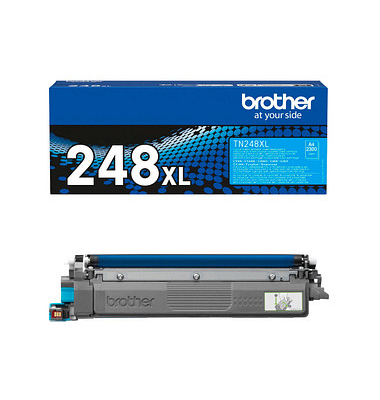 TN-248XLC  cyan Toner 