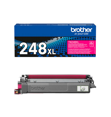 TN-248XLM  magenta Toner 