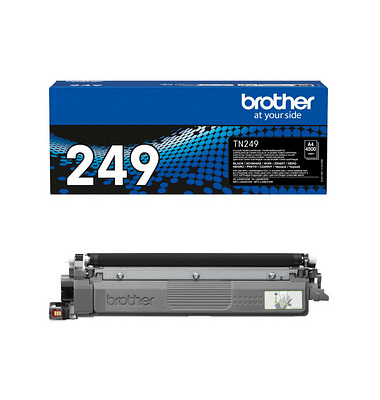 TN-249BK  schwarz Toner 