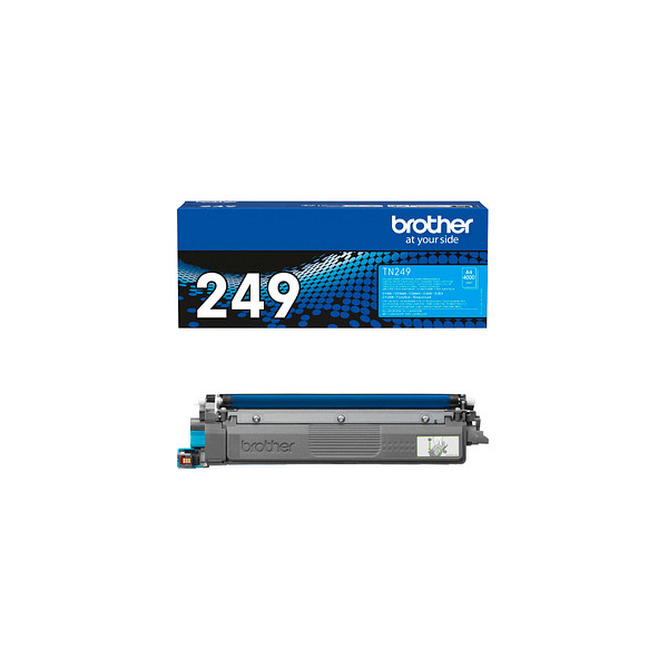 4977766821834 - Toner T TN249C cyan ca 4000 Seiten 4977766821834 Brother