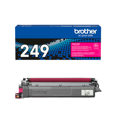 TN-249M  magenta Toner 