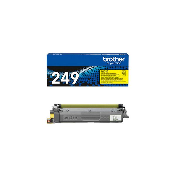 4977766821858 - Toner T TN249Y gelb ca 4000 Seiten 4977766821858 Brother