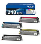 TN-248VAL  schwarz, cyan, magenta, gelb Toner, 4er-Set 