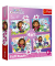 Gaby's Dollhouse 4 in 1 Puzzle, 1x 35 Teile, 1x 48 Teile, 1x 54 Teile, 1x 70 Teile 