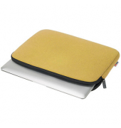 Laptophülle Stoff camel braun bis 33,8 cm (13,3 Zoll) 