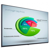 86UL3J-B UHD-Display 218,0 cm (86,0 Zoll) 
