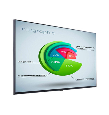86UL3J-B UHD-Display 218,0 cm (86,0 Zoll) 