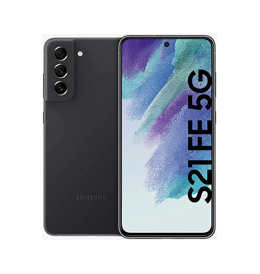 Galaxy S21 FE 5G Dual-SIM-Smartphone graphit 128 GB 