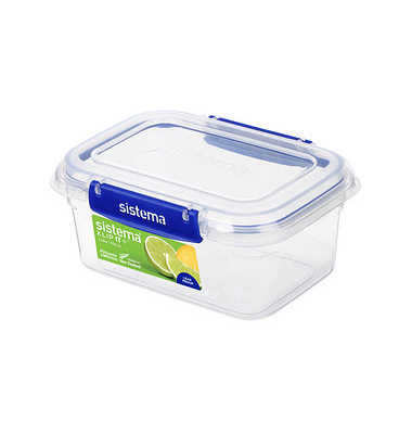 Frischhaltedose KLIP IT + 7,9 cm hoch transparent 1,0 ml 
