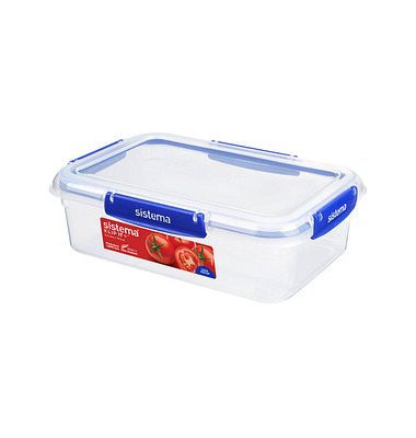 Frischhaltedose KLIP-IT + 7,9 cm hoch transparent 2,2 l Frischhaltedose KLIP-IT + 7,9 cm hoch transparent 2,2 l