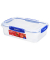 Frischhaltedose KLIP-IT + 7,9 cm hoch transparent 2,2 l 
