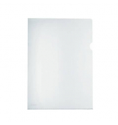 Sichthüllen 5924105, A4, glasklar glatt, oben & rechts offen, 