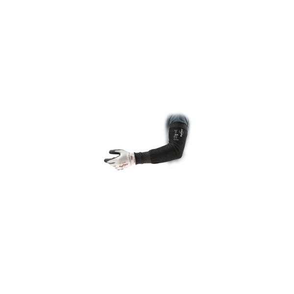 Ansell Armschutzhülle HyFlex, schwarz, Größe Breit, Extrabreit, Länge, 30cm,40cm,45cm 0076490450810 Ansell 50 Stück