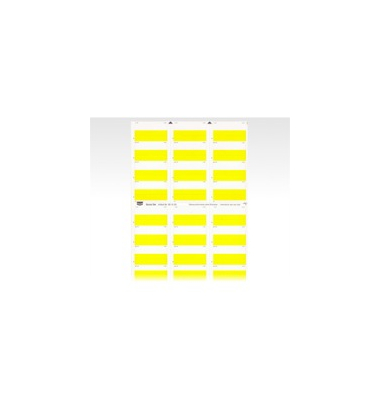 Quick-Tabs Classei 581001, Maße: 10 x 58mm, gelb Beschriftungsreiter Beschriftungsreiter