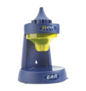 Spender 3M 391-0000 E-A-R One-Touch Aufsatz ohne Befüllung, blau 
