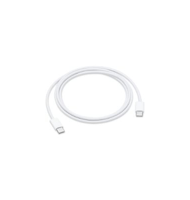 USB-Kabel MM093ZM/A, 1m, USB-C auf USB-C, wei&szlig;