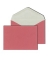 Briefumschlag 211052 C6 ohne Fenster nassklebend 75g rot