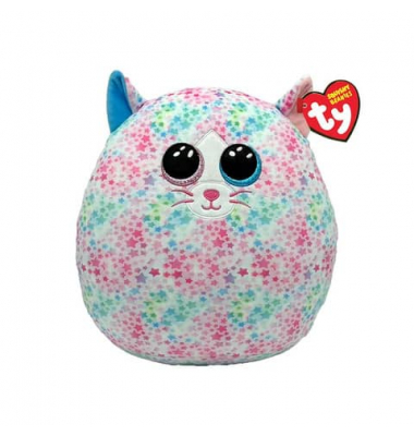 Plüschfigur Squishy Beanie Katze Emma, 25cm 