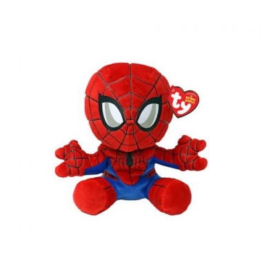 Plüschfigur Beanie Babies Marvel Spiderman 