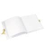 Tagebuch Lucky Clover mit Schloss, 16,5x16,5cm 