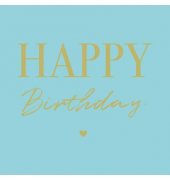 Motivserviette 25x25cm 3lagig 