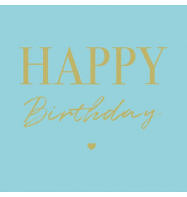 Motivserviette 25x25cm 3lagig 