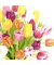 Motivservietten 204872 / Tulpen, 3-lagig, 25x25cm
