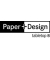 Motivservietten 206117 / blaue Blumen, 3-lagig, 25x25cm